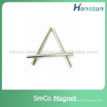 long cylinder smco magnet with customized size